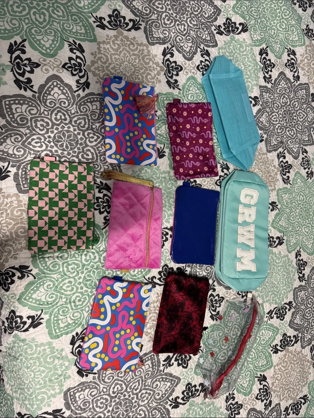 Bundle of cosmetic bags- Women Accessories